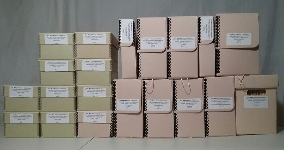 Processed Collection in archival materials